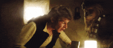 Han Solo Captain Of The Millennium Falcon GIF