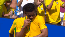 fist in the air gabriel jesus international olympic committee250days brazil yes
