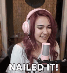 Nailed It Excited GIF - Nailed It Excited Got It GIFs