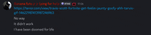 a screenshot of a discord conversation between banana puto and jr. ping for help