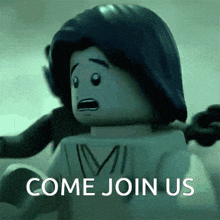 Come Join Us Lego GIF - Come Join Us Lego Star Wars GIFs