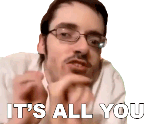 Its All You Ricky Berwick Sticker - Its All You Ricky Berwick You Got This Stickers