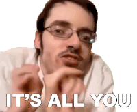 Its All You Ricky Berwick Sticker - Its All You Ricky Berwick You Got This Stickers