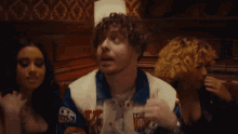 Pointing Out Jack Harlow GIF - Pointing Out Jack Harlow Way Out Song GIFs