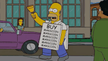 Marscoin Simpsons GIF - Marscoin Simpsons Homer Simpson GIFs
