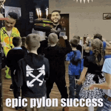 Epic Epic Pylon GIF - Epic Epic Pylon Epic Pylon Success GIFs