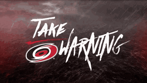 Take warning hotsell carolina hurricanes