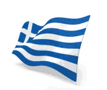 Greek Flag - Greek GIF
