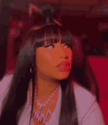 Acidbleeder Acldbleeder GIF - Acidbleeder Acldbleeder Nicki Minaj Shocked GIFs