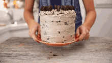 Cake Bigger Bolder Baking GIF