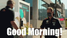 Good Morning Christian Horner GIF - Good Morning Christian Horner Formula1 GIFs