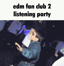 Edm Fan Club Ndxl GIF - Edm Fan Club Ndxl Edm GIFs