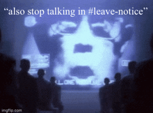 Leave Notice GIF