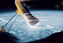 Chinese Rocket Chuck Norris GIF - Chinese Rocket Chuck Norris Space Force GIFs