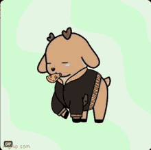 Deerpack Fawns GIF - Deerpack Fawns Pizza GIFs