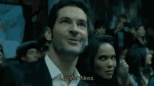 Lucifer Approves GIF - Lucifer Approves Fox GIFs
