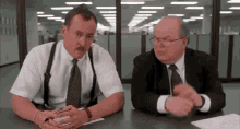 office space interview what do you do here work question