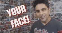 Ray William Johnson Your Face GIF - Ray William Johnson Your Face GIFs