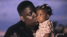 Kissing A Baby The Notorious Big GIF - Kissing A Baby The Notorious Big Biggie I Got A Story To Tell GIFs