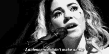 Marina And The Diamonds Singing GIF - Marina And The Diamonds Singing GIFs