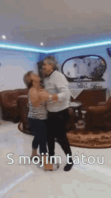 2019kobeřice Dance GIF - 2019kobeřice Dance With My Dad GIFs