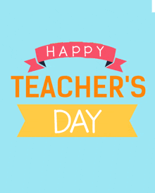 Happy Teacher'S Day Education GIF - Happy Teacher'S Day Education Greetings GIFs