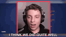 I Think We Did Quite Well We Did Good GIF - I Think We Did Quite Well We Did Good Did A Good Job GIFs