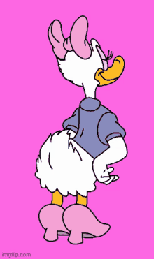 Daisy Duck Cute GIF - Daisy Duck Duck Cute GIFs