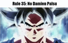 Rule 35 Damien GIF