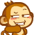 Talisman Monkey Sticker - Talisman Monkey Monkeyemote Stickers