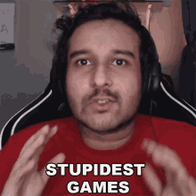 Stupidest Games Shail Shah GIF - Stupidest Games Shail Shah Non Witty Games GIFs