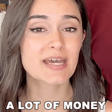 A Lot Of Money Ashleigh Ruggles Stanley GIF - A Lot Of Money Ashleigh Ruggles Stanley The Law Says What GIFs