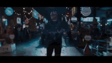 블랙팬서 블랙 팬서 차 한국 부산 GIF - Black Panther Chase Busan GIFs