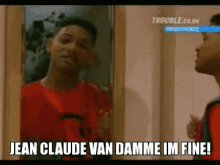 The Fresh Prince Of Bel Air Will Smith GIF - The Fresh Prince Of Bel Air Will Smith Jean Claude Van Damme GIFs