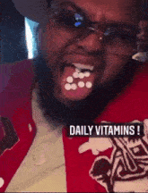 Druski Vitamins GIF - Druski Vitamins Daily GIFs