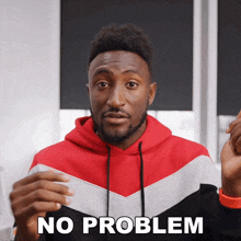 No Problem Marques Brownlee GIF - No Problem Marques Brownlee No Worries GIFs