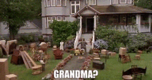 grandma run grandson happygilmore adam