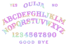 hello goodbye ouija ouija board colors