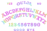 Hello Goodbye Sticker - Hello Goodbye Ouija Stickers