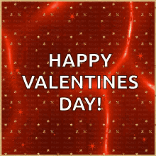 Happy Valentines Day Sparkles GIF - Happy Valentines Day Sparkles Glitter GIFs