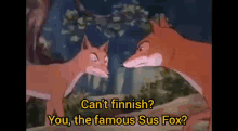 animals of farthing wood fox and bold bold sus fox