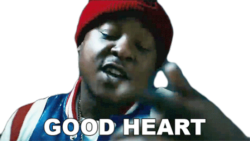 Good Heart Jadakiss Sticker - Good Heart Jadakiss Me Song Stickers