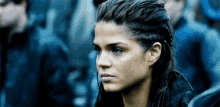 Jawline Jawclench GIF - Jawline Jawclench The100 GIFs