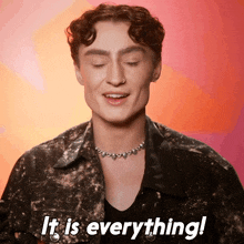 It Is Everything Gottmik GIF - It Is Everything Gottmik Rupaul'S Drag Race All Stars GIFs