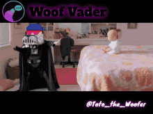Woofvader Woofer GIF - Woofvader Woof Woofer GIFs