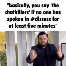 The Chatkillers Explaining Meme GIF