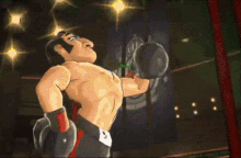 Don Flamenco Punch Out GIF - Don Flamenco Punch Out Punch Out Wii GIFs