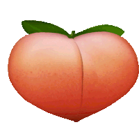 Yummy Booty Sticker - Yummy Booty Emoji Stickers