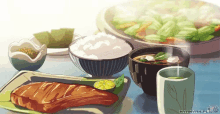 Anime Food GIF - Anime Food Yum GIFs