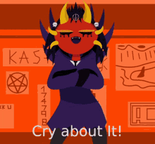 Cry About It Kastar GIF - Cry About It Kastar Neo Terra GIFs
